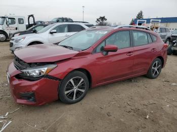  Salvage Subaru Impreza