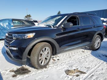  Salvage Ford Explorer