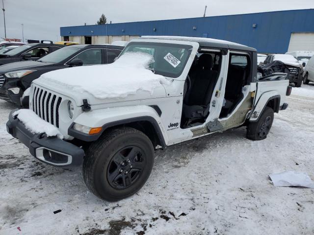  Salvage Jeep Gladiator