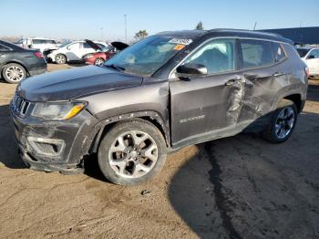  Salvage Jeep Compass