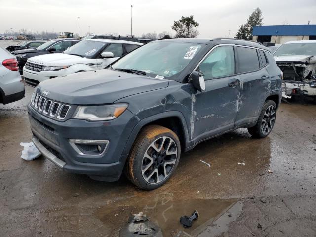  Salvage Jeep Compass