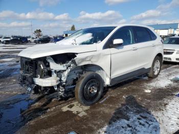  Salvage Ford Edge