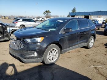  Salvage Ford Edge