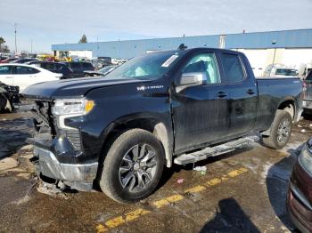  Salvage Chevrolet Silverado