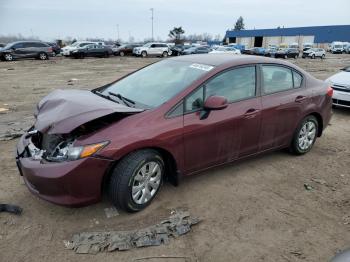  Salvage Honda Civic