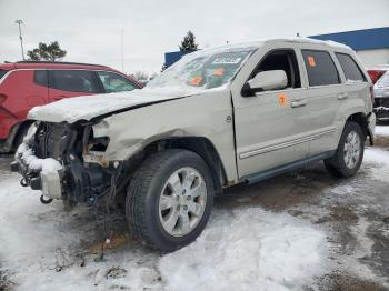  Salvage Jeep Grand Cherokee