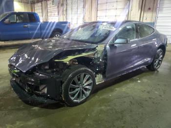  Salvage Tesla Model S