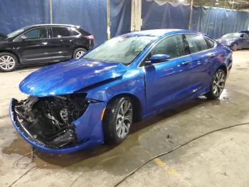  Salvage Chrysler 200