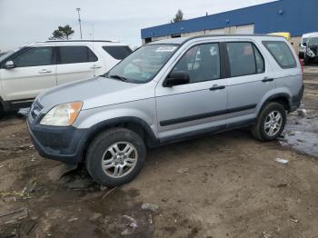  Salvage Honda Crv