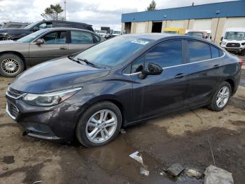  Salvage Chevrolet Cruze