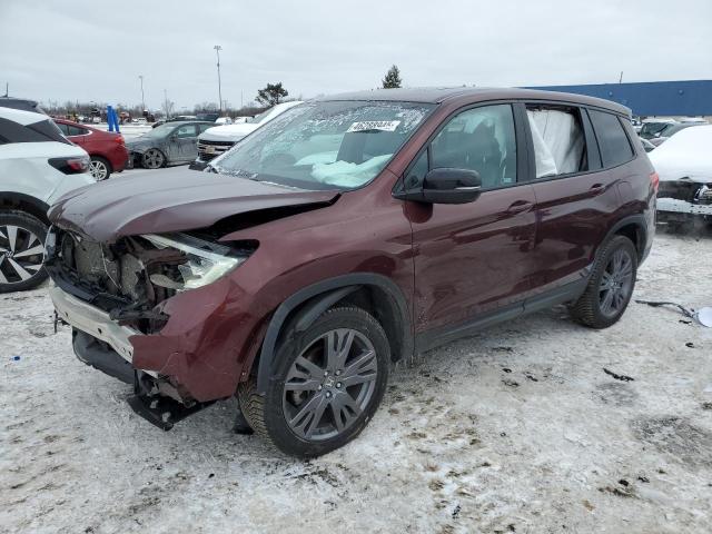  Salvage Honda Passport