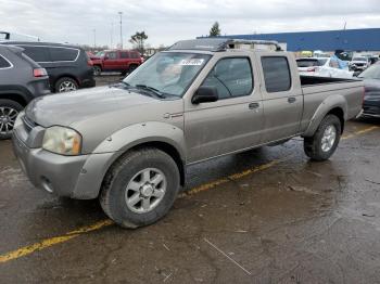  Salvage Nissan Frontier