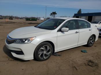  Salvage Honda Accord