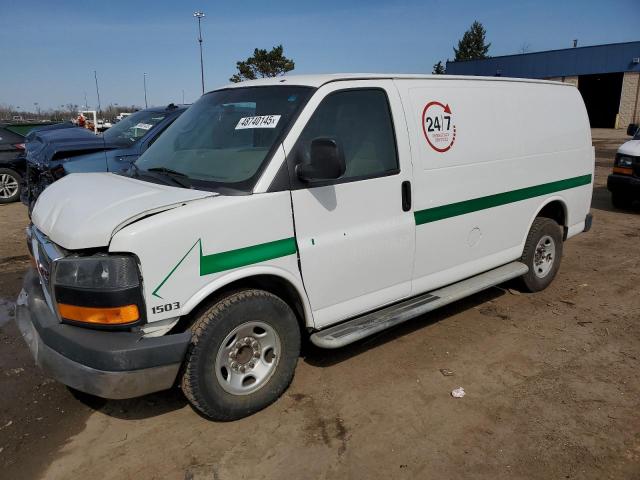  Salvage GMC Savana