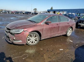  Salvage Chrysler 200