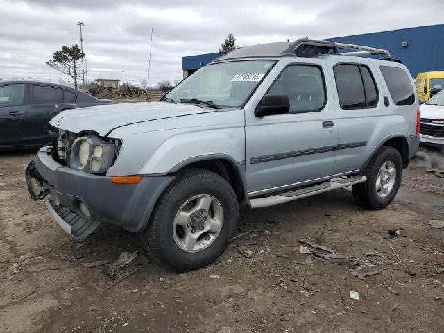  Salvage Nissan Xterra