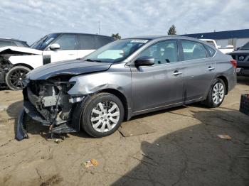  Salvage Nissan Sentra