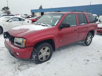  Salvage Chevrolet Trailblazer