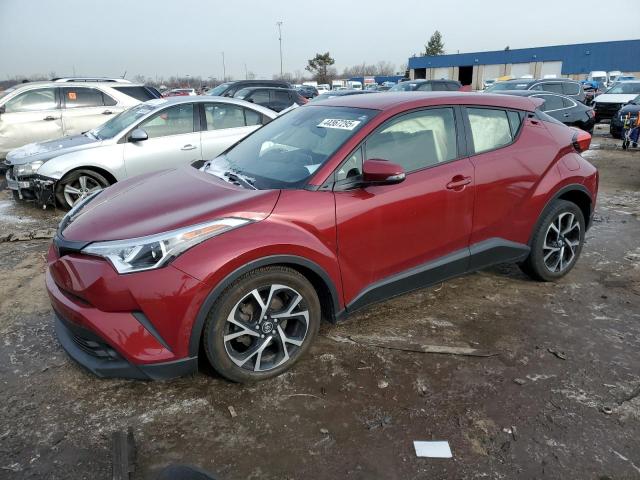  Salvage Toyota C-HR