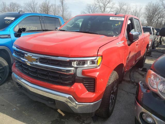  Salvage Chevrolet Silverado