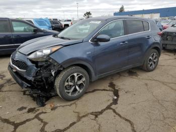  Salvage Kia Sportage