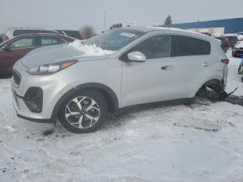  Salvage Kia Sportage