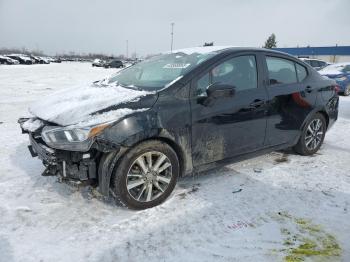  Salvage Nissan Versa