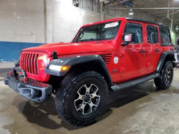  Salvage Jeep Wrangler