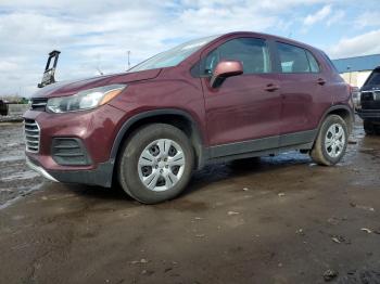  Salvage Chevrolet Trax