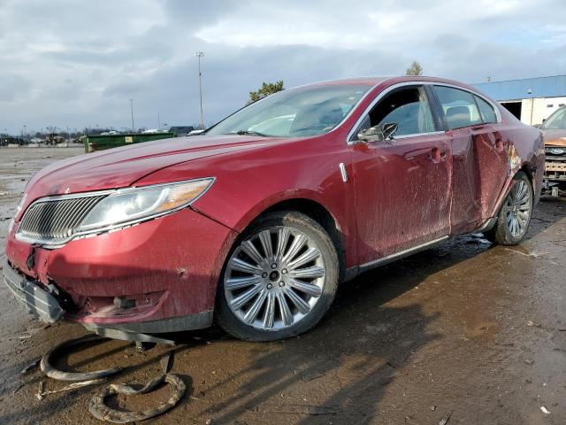  Salvage Lincoln MKS