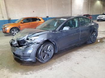  Salvage Tesla Model 3