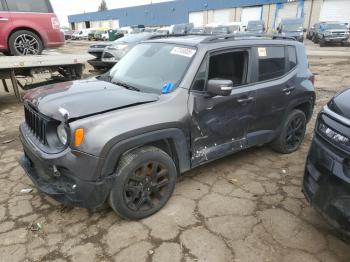  Salvage Jeep Renegade