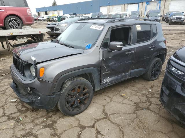  Salvage Jeep Renegade