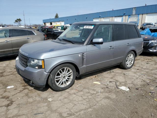  Salvage Land Rover Range Rover