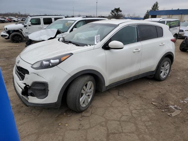  Salvage Kia Sportage