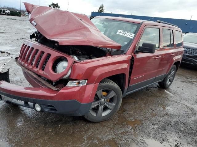  Salvage Jeep Patriot