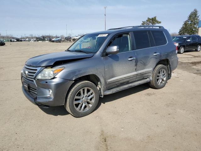  Salvage Lexus Lx570