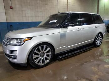  Salvage Land Rover Range Rover