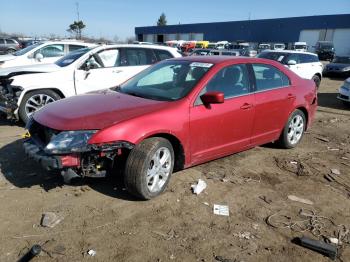  Salvage Ford Fusion