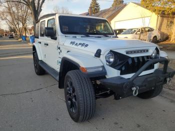  Salvage Jeep Wrangler