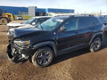  Salvage Jeep Cherokee