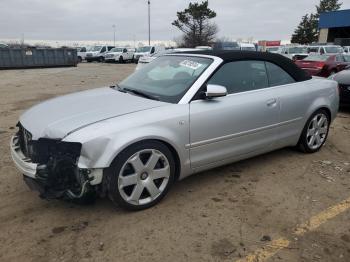  Salvage Audi S4