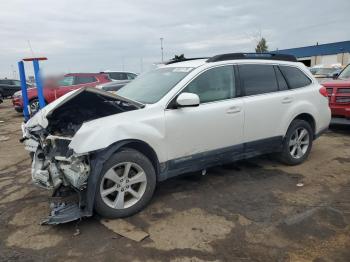  Salvage Subaru Outback