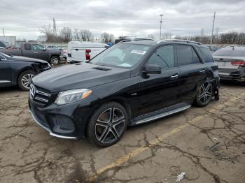  Salvage Mercedes-Benz GLE