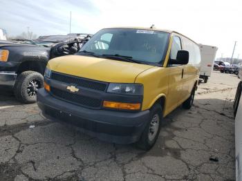  Salvage Chevrolet Express