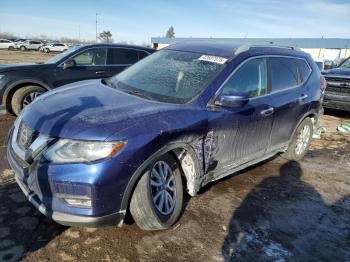  Salvage Nissan Rogue