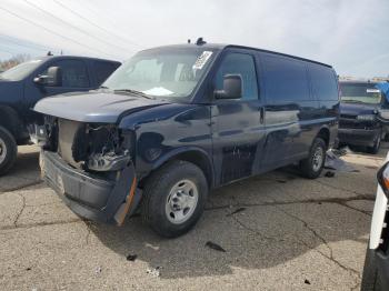  Salvage Chevrolet Express