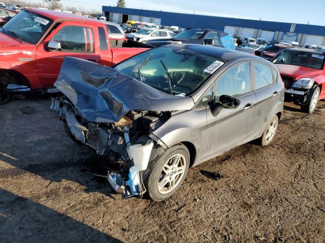  Salvage Ford Fiesta