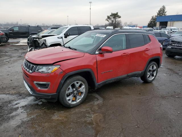  Salvage Jeep Compass