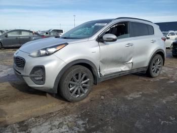  Salvage Kia Sportage